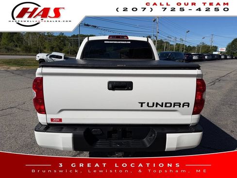 Used 2019 Toyota Tundra SR5 w/ TRD Sport Package AWD/4WD image 5
