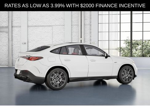 New 2026 Mercedes-Benz GLC 43 AMG 4MATIC Coupe image 19