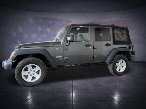 Used 2018 Jeep Wrangler Unlimited Sport S image 8