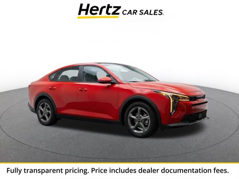 Used 2025 Kia K4 FWD image 1