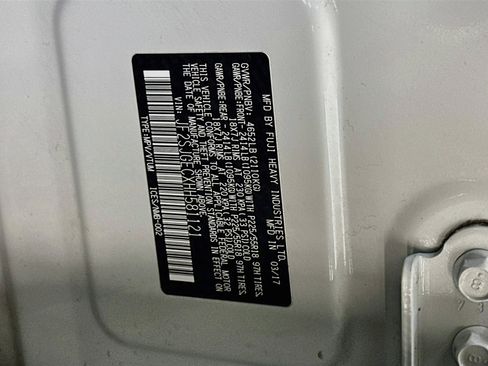 Used 2017 Subaru Forester 2.0XT Premium w/ Protection Package #1 AWD/4WD image 12