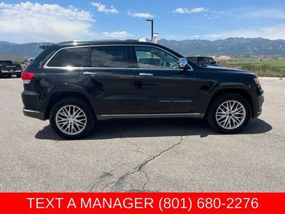 Used 2018 Jeep Grand Cherokee Summit