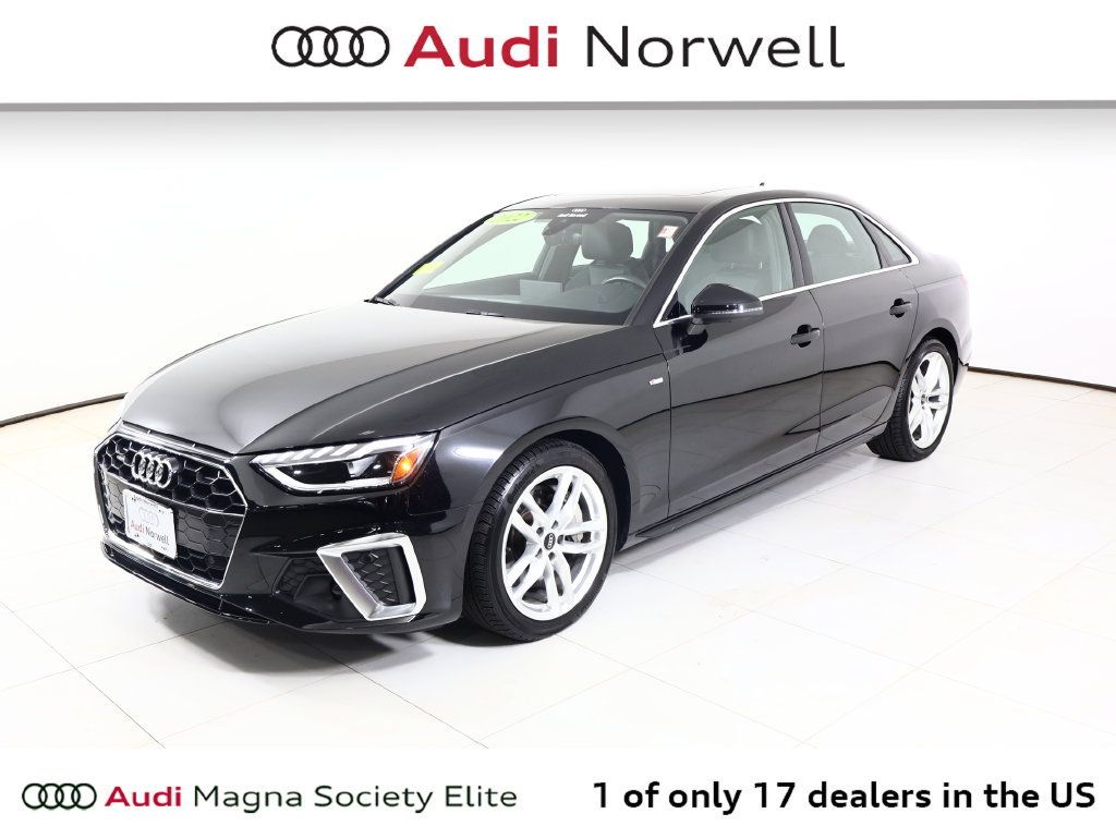 Used 2022 Audi A4 2.0T Premium Plus w/ Premium Plus Package AWD/4WD image 11