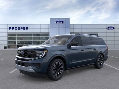 New 2026 Ford Expedition Max Platinum w/ Driver's Package