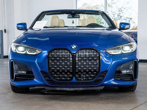 Used 2022 BMW 430i xDrive Convertible w/ M Sport Package image 3