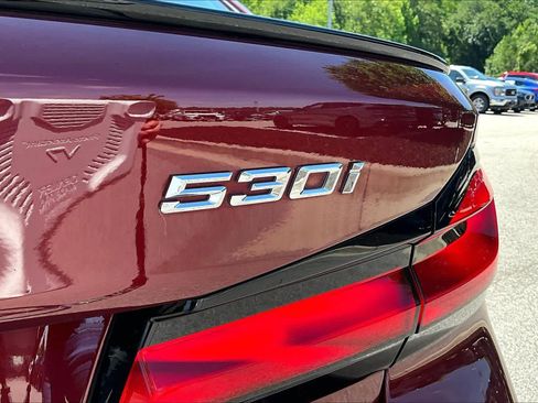 Certified 2023 BMW 530i xDrive w/ Executive Package AWD/4WD image 9