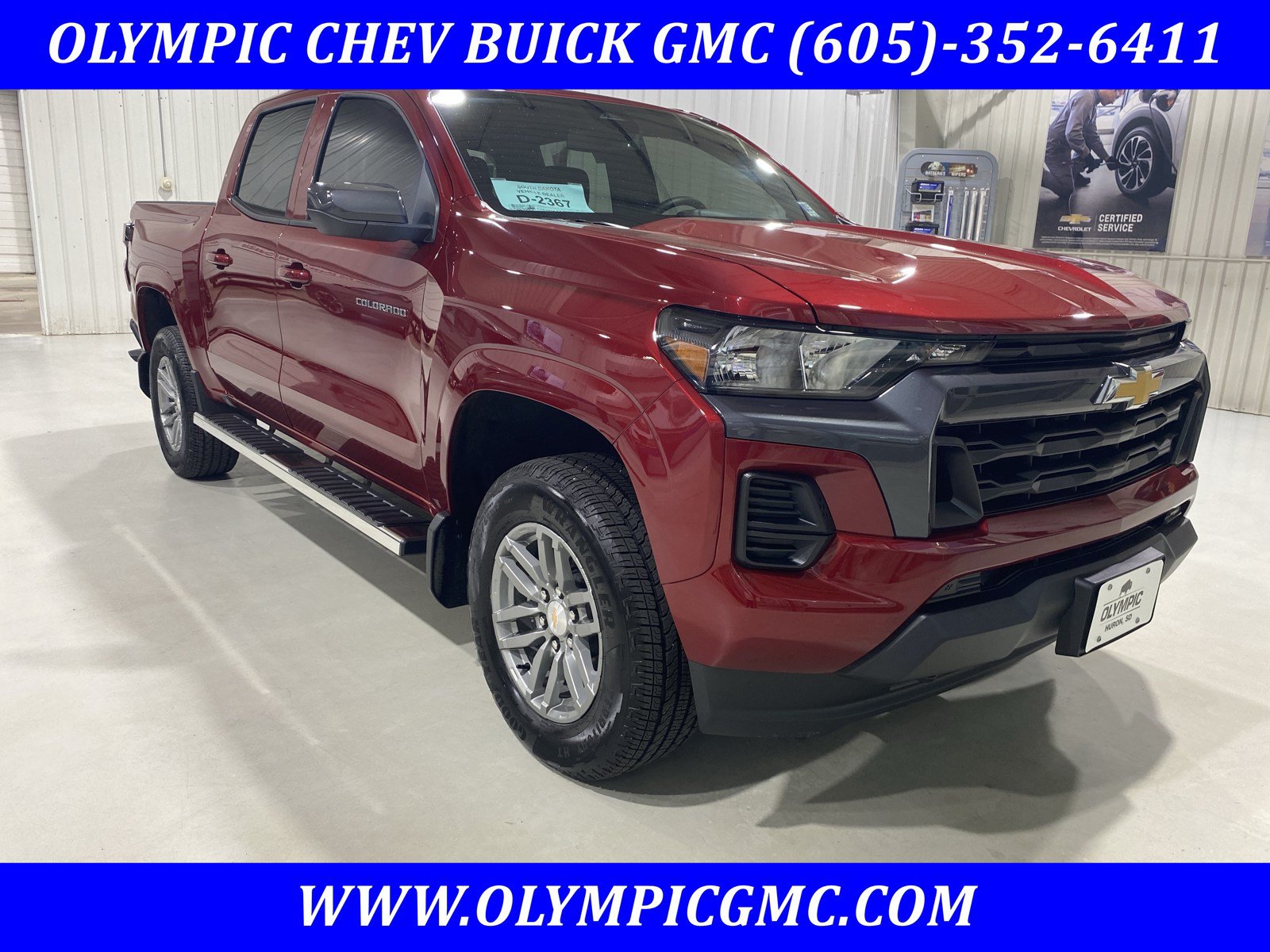 Used 2026 Chevrolet Colorado LT w/ Advanced Trailering Package AWD/4WD image 1