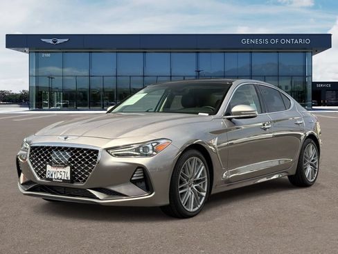 Used 2021 Genesis G70 2.0T w/ Elite Package RWD image 4