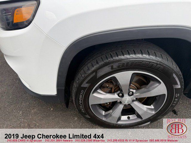 Used 2019 Jeep Cherokee Limited AWD/4WD image 9