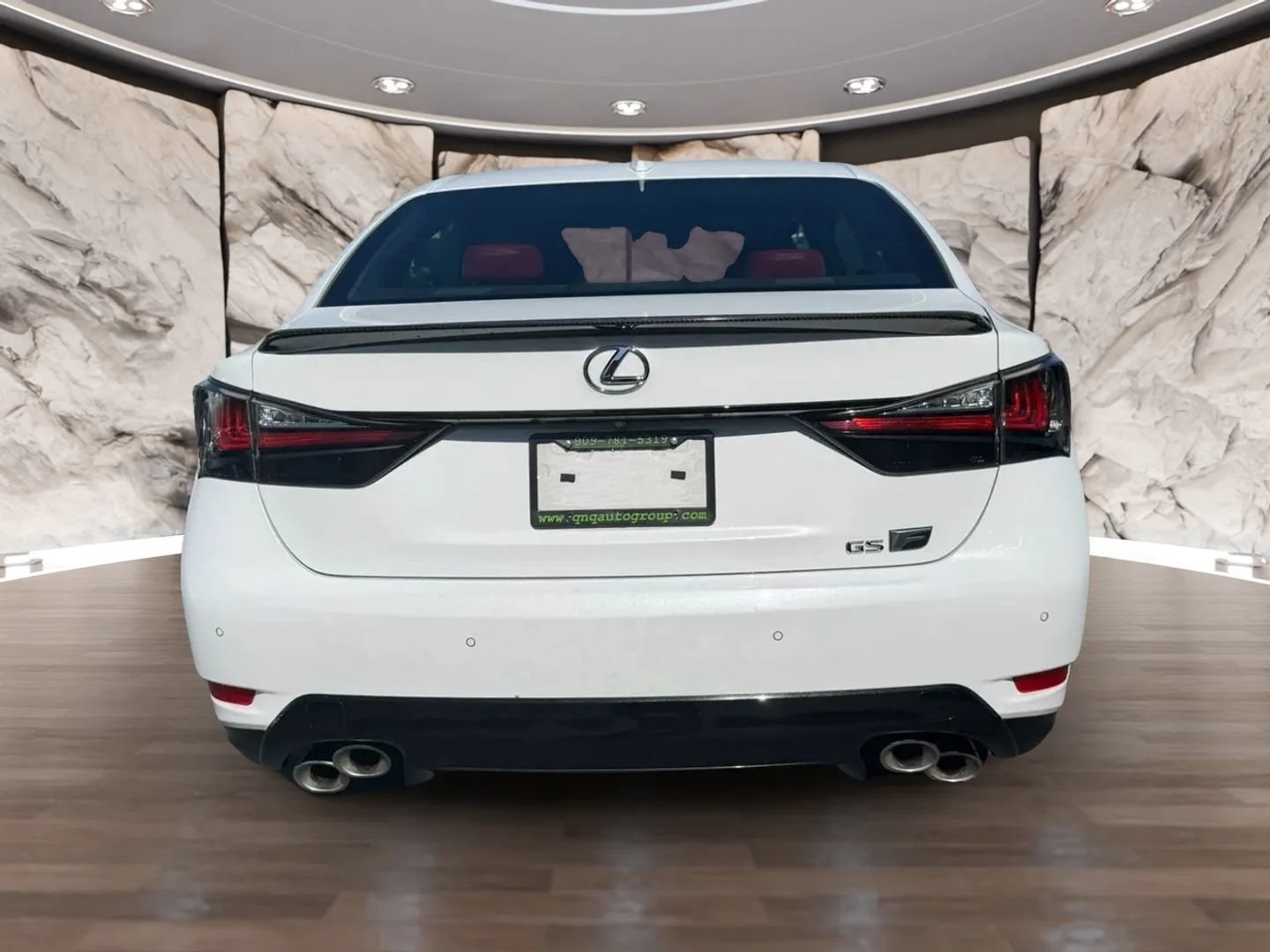 Used 2019 Lexus GS F w/ Preferred Accessory Package RWD image 6