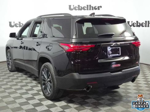 Used 2023 Chevrolet Traverse RS w/ LPO, Floor Liner Package AWD/4WD image 5