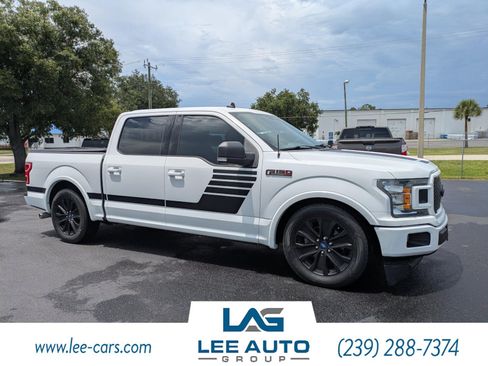 Used 2019 Ford F150 XLT w/ Equipment Group 302A Luxury RWD image 1