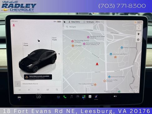 Used 2025 Tesla Model Y Long Range AWD/4WD image 18