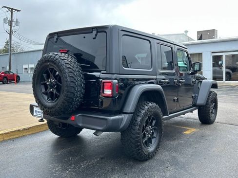 Used 2025 Jeep Wrangler Unlimited Sport S 4xe image 13