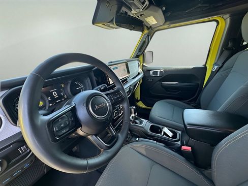 Used 2024 Jeep Wrangler Unlimited w/ Convenience Group AWD/4WD image 12
