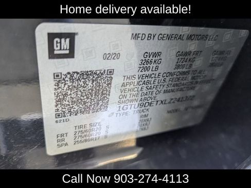 Used 2020 GMC Sierra 1500 SLT image 37