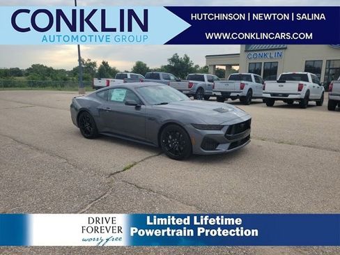 New 2025 Ford Mustang GT Premium image 1