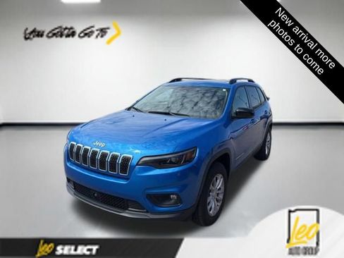 Used 2022 Jeep Cherokee Latitude Lux w/ Sun & Sound Group image 1