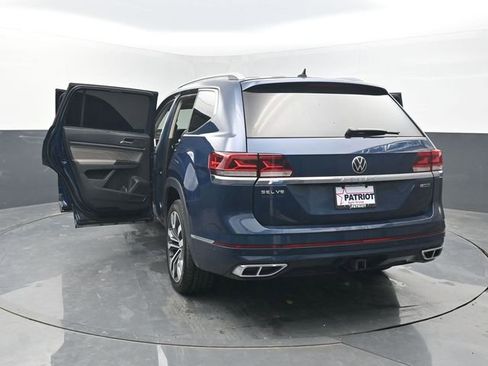 Used 2021 Volkswagen Atlas SEL Premium AWD/4WD image 40