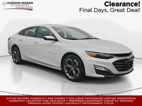 Used 2024 Chevrolet Malibu LT image 1