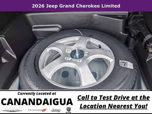 New 2026 Jeep Grand Cherokee Limited AWD/4WD image 27