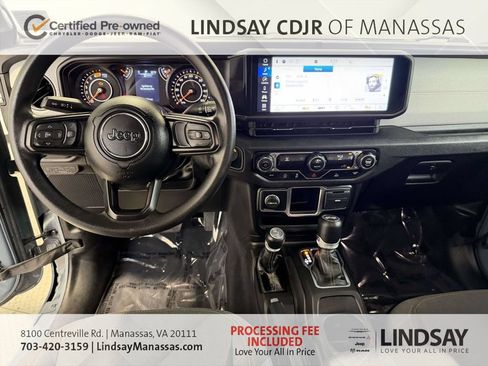 Certified 2024 Jeep Wrangler Sport AWD/4WD image 24