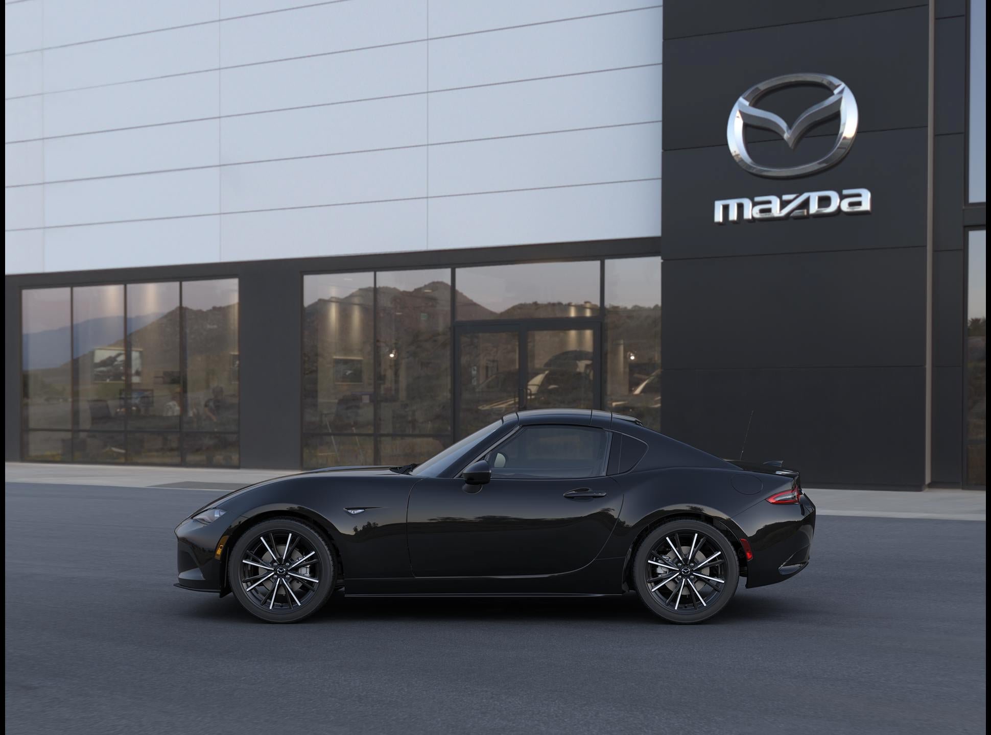 New 2026 MAZDA MX-5 Miata RF Grand Touring RWD image 3
