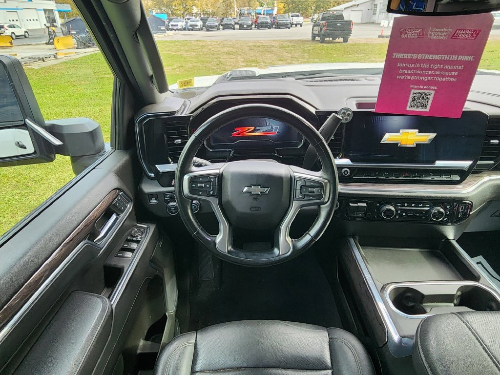 Used 2024 Chevrolet Silverado 2500 LTZ w/ LTZ Plus Package AWD/4WD image 18