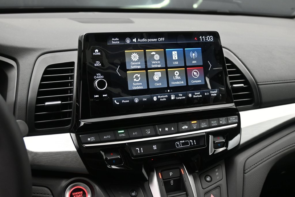 New 2027 Honda Odyssey EX-L image 13