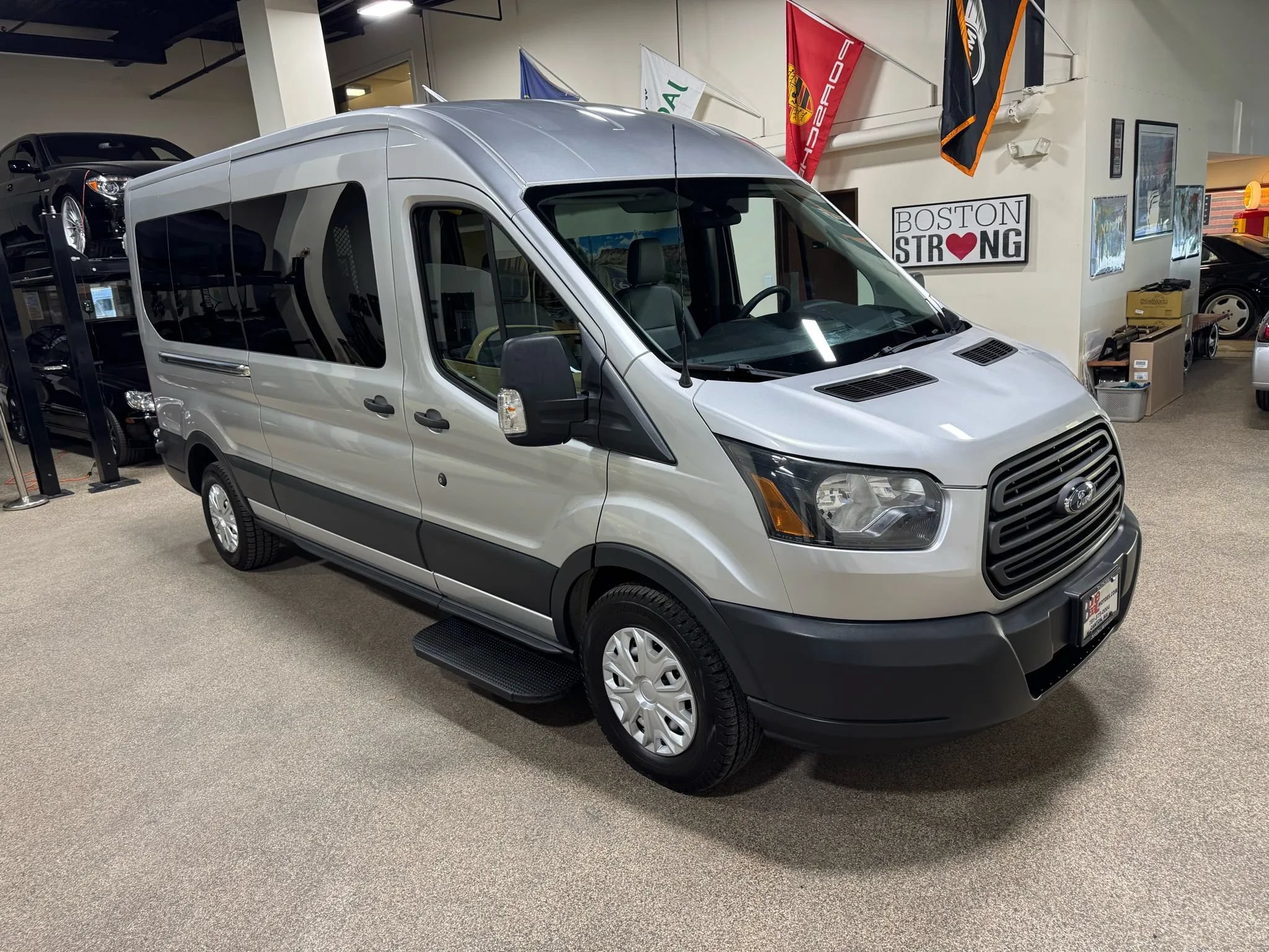 Used 2015 Ford Transit 350 148 Medium Roof RWD image 12