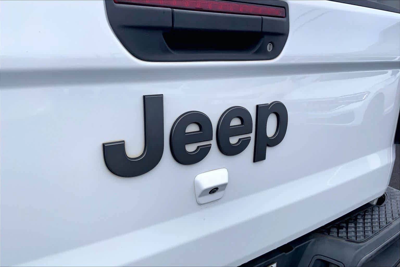 Used 2021 Jeep Gladiator Sport w/ Quick Order Package 24Q 80Th AWD/4WD image 7