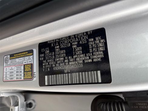 New 2025 Kia Sorento SX Prestige image 23