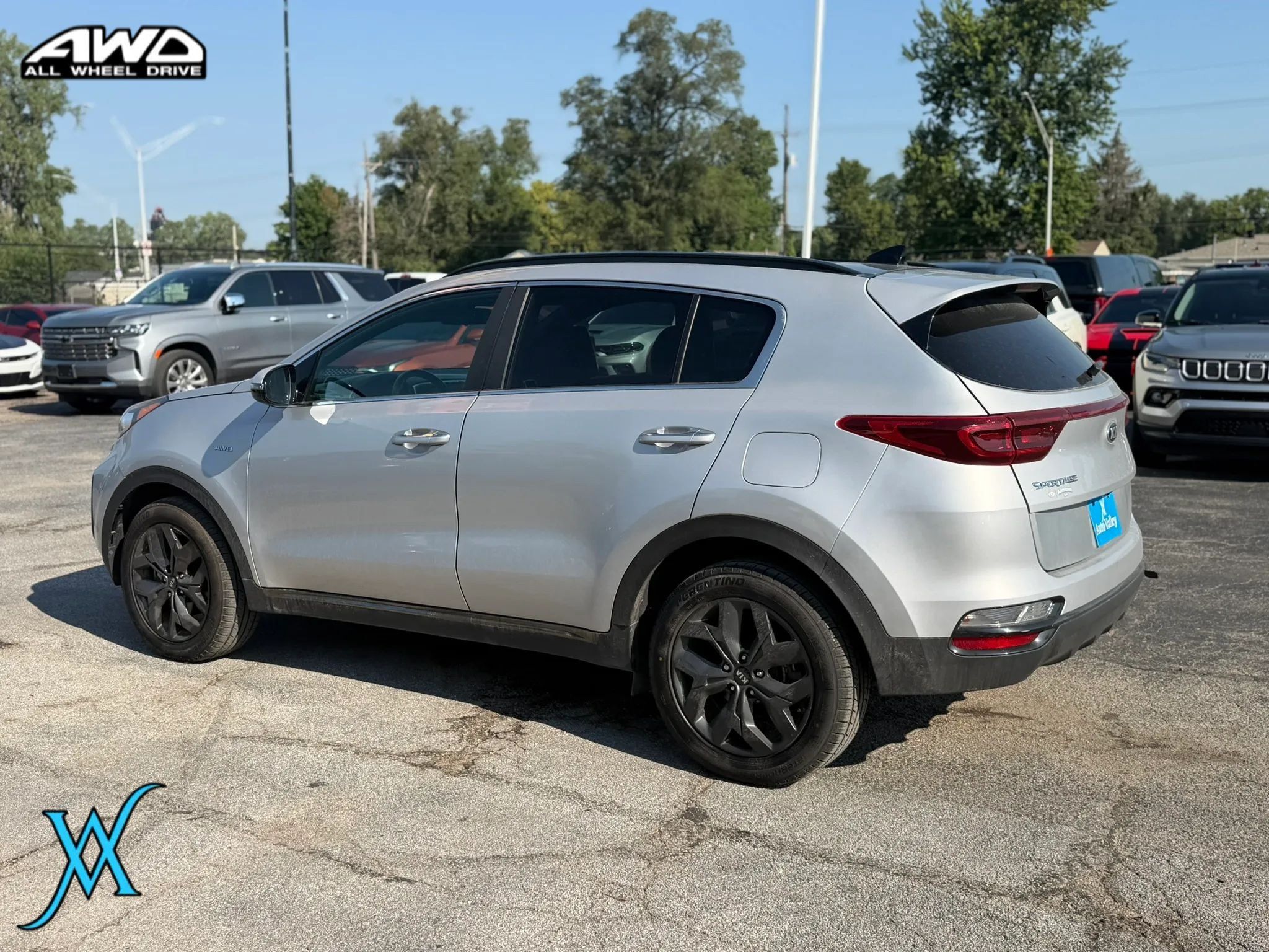 Used 2020 Kia Sportage S w/ S Sunroof Package AWD/4WD image 5