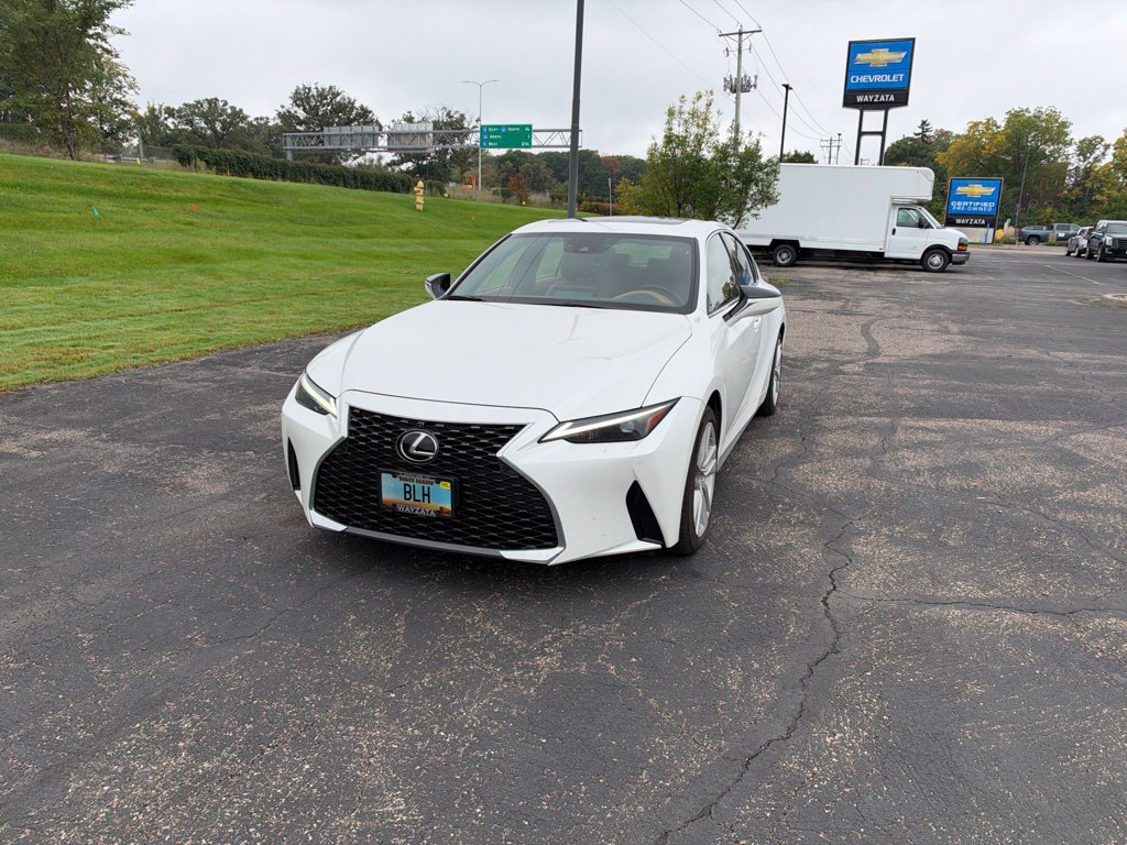 Used 2021 Lexus IS 300 AWD w/ Comfort Package image 8