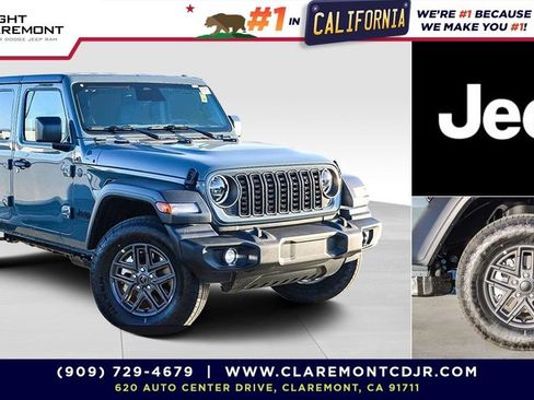 New 2026 Jeep Wrangler Sport S image 1