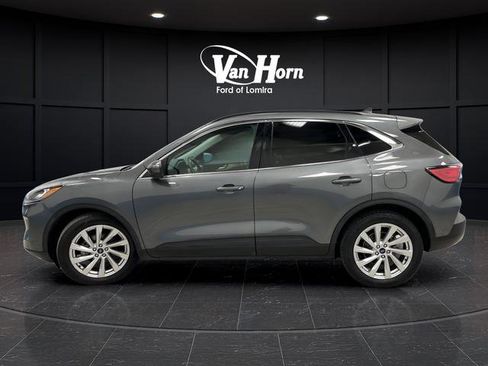 Used 2021 Ford Escape Titanium w/ Titanium Elite Package image 6