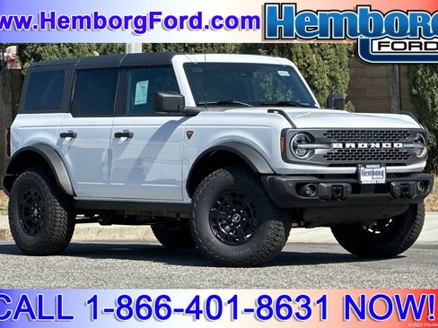 New 2026 Ford Bronco Badlands AWD/4WD image 1
