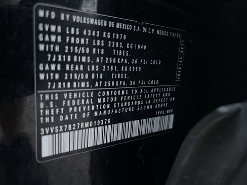 Used 2024 Volkswagen Taos SE image 10