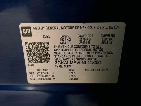 Used 2022 GMC Terrain SLE FWD image 31
