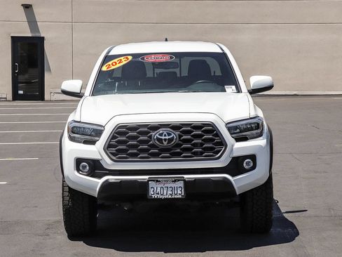 Certified 2023 Toyota Tacoma TRD Off-Road w/ Technology Package RWD image 2