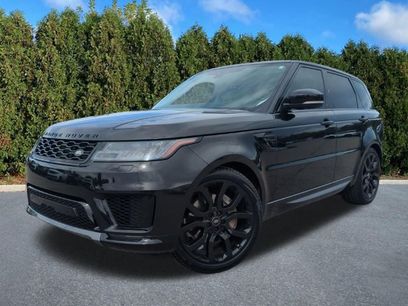 Used 2022 Land Rover Range Rover Sport HSE Silver Edition