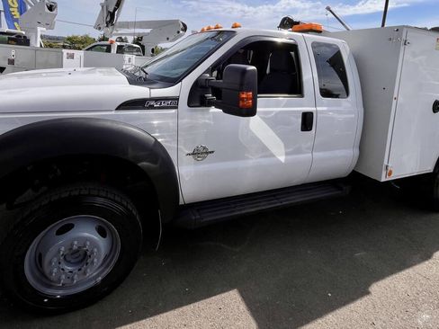 Used 2016 Ford F450 XL w/ Power Equipment Group AWD/4WD image 5