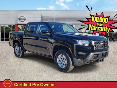 Certified 2024 Nissan Frontier SV