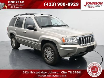 Used 2004 Jeep Grand Cherokee Limited w/ Trailer Tow Group IV