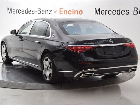 New 2026 Mercedes-Benz Maybach S 580 4MATIC image 4