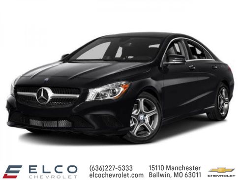 Used 2015 Mercedes-Benz CLA 250 4MATIC image 1