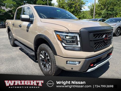 Certified 2023 Nissan Titan PRO-4X w/ Pro-4x Utility Package AWD/4WD image 1