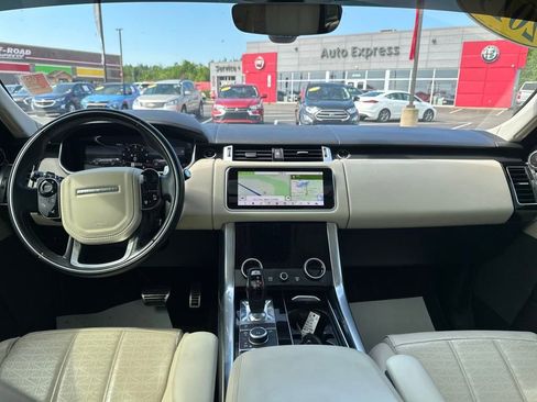 Used 2019 Land Rover Range Rover Sport HSE Dynamic image 22