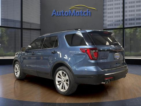 Used 2018 Ford Explorer Sport w/ Ford Safe & Smart Package image 9