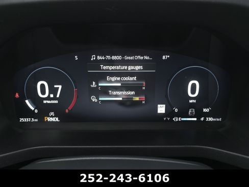 Used 2025 Ford Explorer Active w/ Active Comfort Package RWD image 26